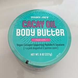 Trader Joe’s Cacay Oil Body Butter